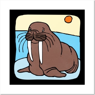 Walrus Posters and Art